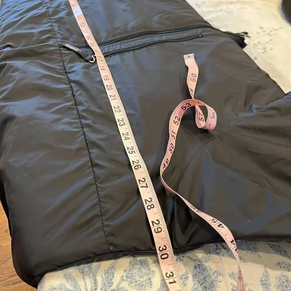 Patagonia XXLPuffball 84004 Pullover Half 1/2 Zip Vintage Year 2000 Black Shell - Picture 8 of 11